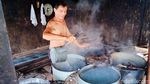 Geliat Perajin Mie Soun Hadapi Musim Hujan