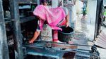 Geliat Perajin Mie Soun Hadapi Musim Hujan