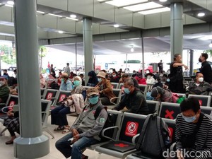 Ini Syarat dan Cara Tes GeNose Sebelum Naik Kereta Api