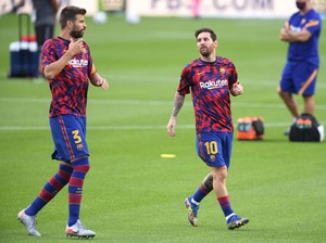 Messi Fokus Total, Tak Terganggu Isu Masa Depannya