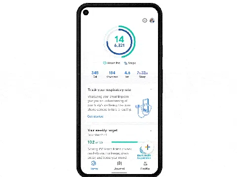 Google Pixel ukur detak jantung dan pernapasan