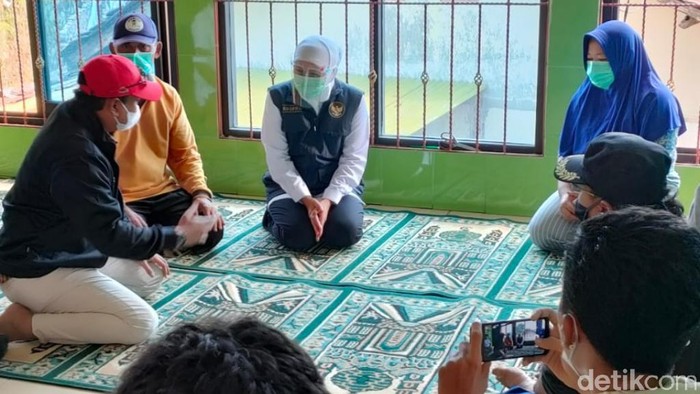 Gubernur dan Bupati Datangi Lokasi Banjir Kepulungan Pasuruan