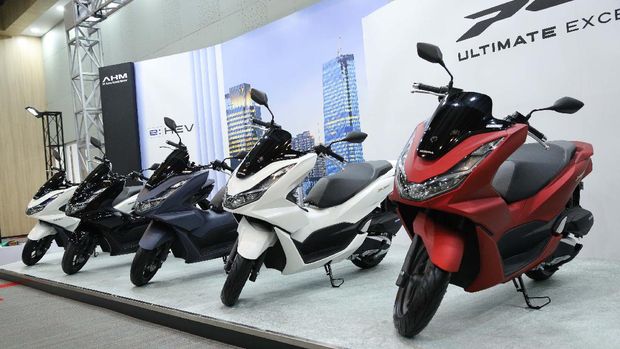Honda PCX 160 (Dok: Honda)