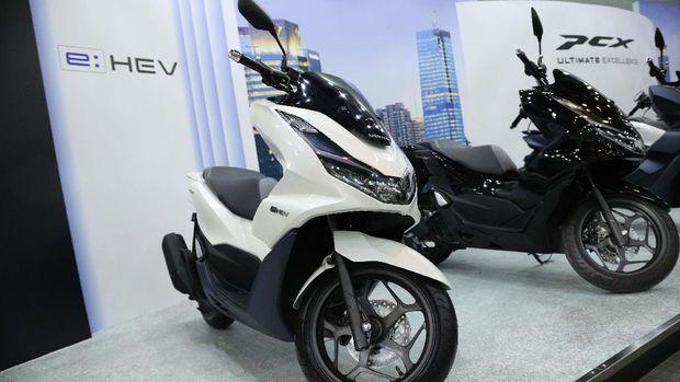 Honda PCX 160 Hybrid (Dok: Honda)