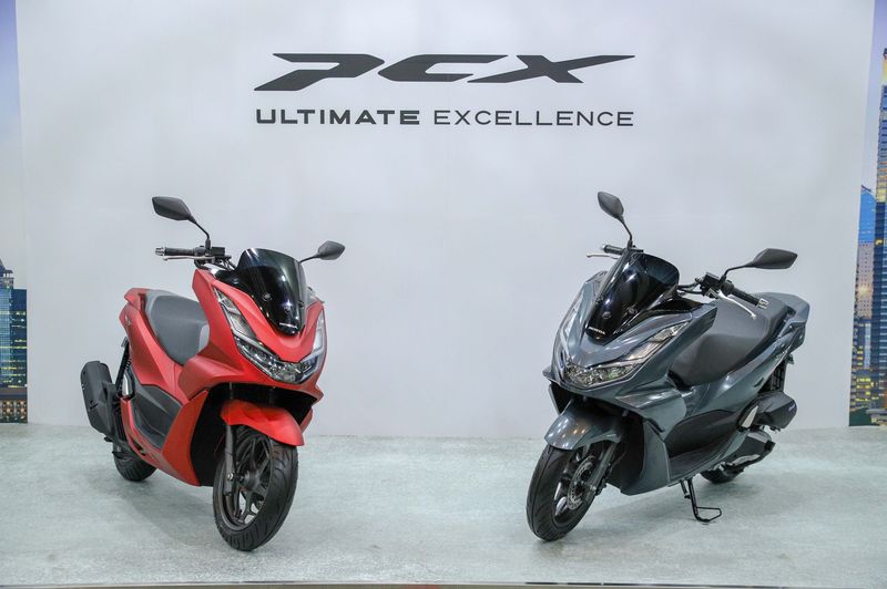 Honda PCX 160 resmi diluncurkan di Indonesia, Jumat (5/2/2021).