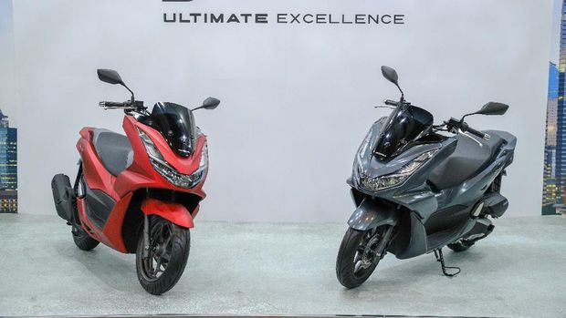 Honda PCX 160 resmi diluncurkan di Indonesia, Jumat (5/2/2021).