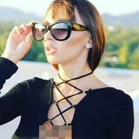 Foto tersebut menuai kontroversi. Pria-pria genit tentu saja suka dengan fotonya tersebut, namun ada juga yang merasa risi karena penampilannya yang terlalu vulgar. Foto: Instagram