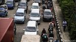 Jalan RE Martadinata Jakut Macet Total
