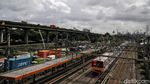 Jalan RE Martadinata Jakut Macet Total
