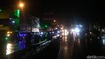 Penampakan Jembatan Jalur Pantura di Pekalongan yang Ambles