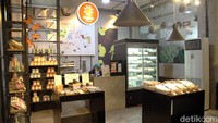 Penampakan toko cokelat Pipiltin Cocoa di Kebayoran Baru, Jakarta Selatan, Jumat (5/2/2021).  