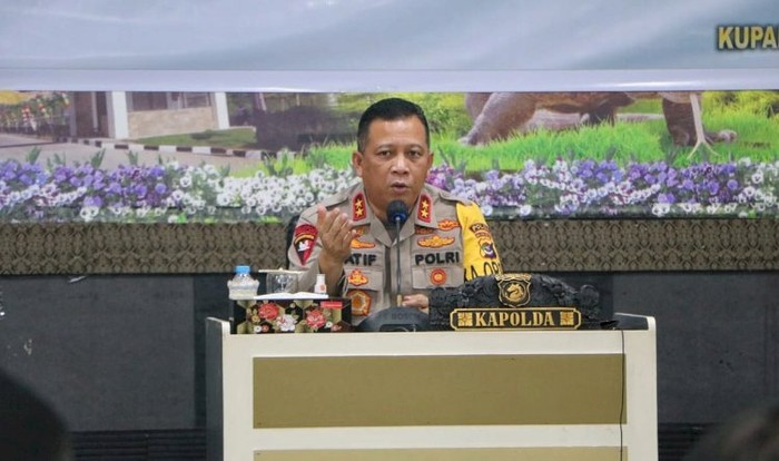 Kapolda NTT Irjen Lotharia Latif