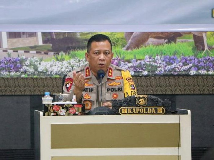 Kapolda NTT Irjen Lotharia Latif