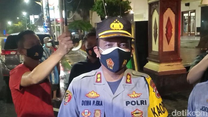 Kapolresta Madiun AKBP Dewa Putu Eka Darmawan