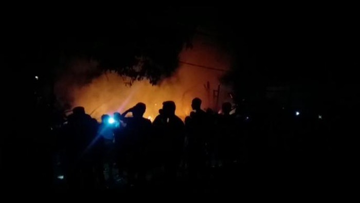 Kebakaran di Tasikmalaya