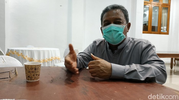 Ketua DPC PD Kabupaten Pacitan Indartato