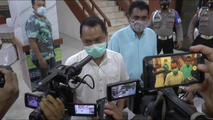 Ketua KPU Provinsi NTT, Thomas Dohu