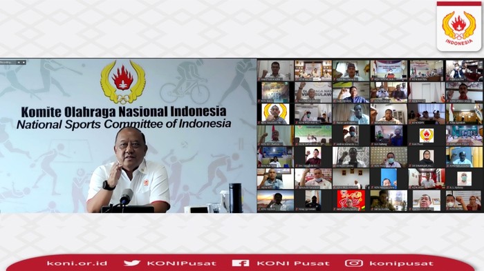 Ketua Umum KONI, Marciano Norman