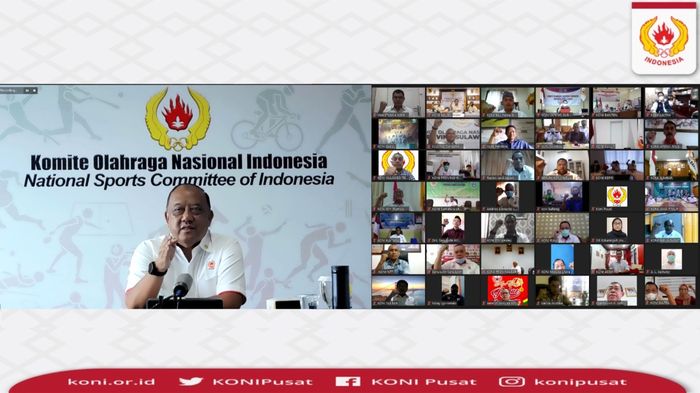 Ketua Umum KONI, Marciano Norman Ketua Umum KONI, Marciano Norman