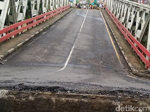 Menteri PUPR Mau Perbaiki 38 Jembatan Tua Sepanjang 2021