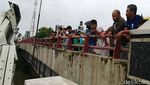 Kondisi Terkini Jembatan Pantura di Pekalongan yang Ambles