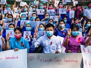 Militer Myanmar Dakwa 19 Dokter yang Dituduh Terlibat Gerakan Antikudeta