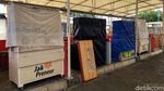 Lokbin Kota Intan Sepi Akibat Pandemi