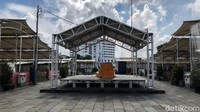Begini kondisi Lokbin Kota Intan, Jakarta, Jumat (5/3/2021).