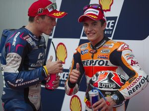 Marc Marquez: Pol Espargaro Rival Saya di Repsol Honda