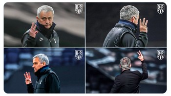 Berapa kali Spurs kalah berturut-turut Jose? Tiga kali jawabnya. Foto: istimewa