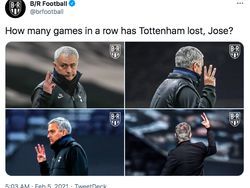 Meme Spurs Dilibas Chelsea, Mourinho Jadi Lakon