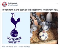 Meme Spurs Chelsea