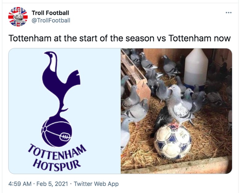 Meme Spurs Chelsea