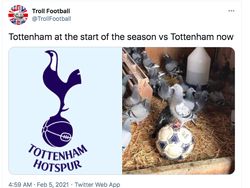 Meme Spurs Dilibas Chelsea, Mourinho Jadi Lakon