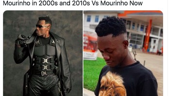 Mourinho dianggap sudah kehilangan tajinya. Dulu sangat hebat di tahun 2000-an sekarang taktiknya disebut mulai usang. Foto: istimewa