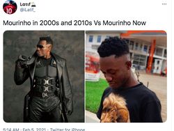 Meme Spurs Dilibas Chelsea, Mourinho Jadi Lakon