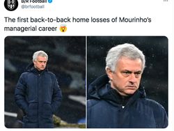Meme Spurs Dilibas Chelsea, Mourinho Jadi Lakon