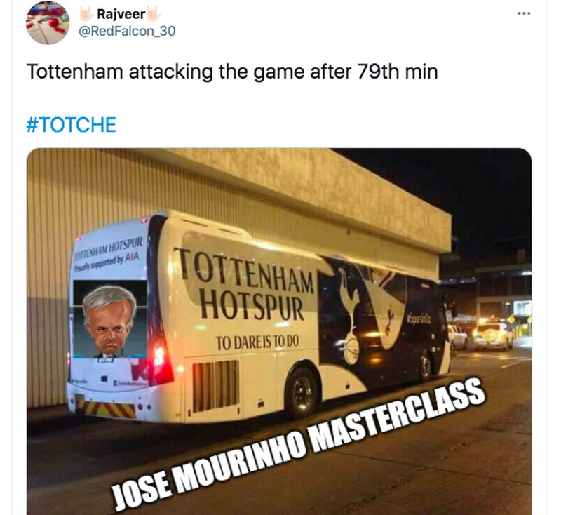 Meme Spurs Chelsea