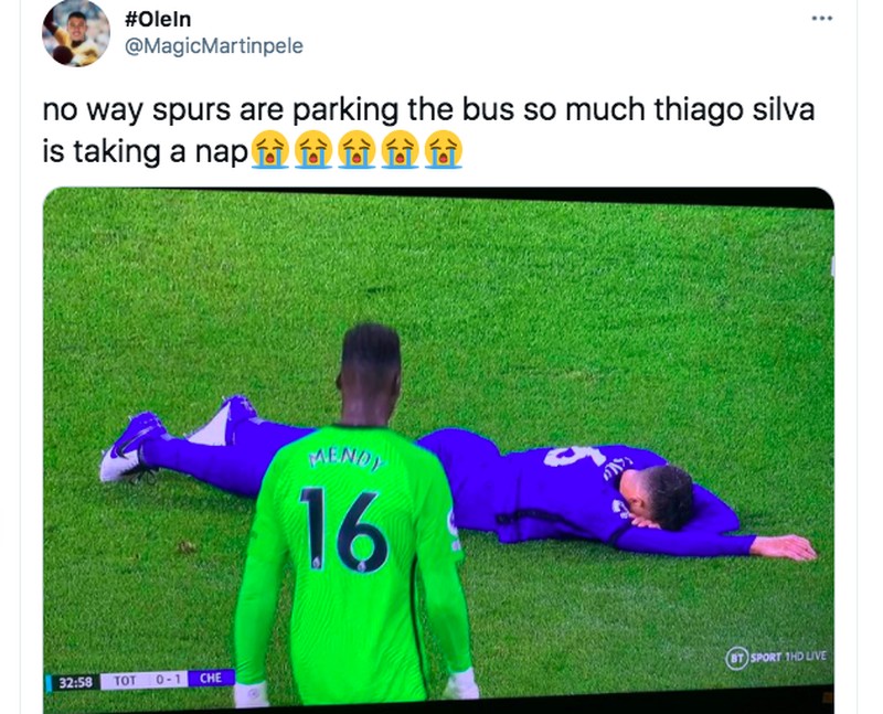Meme Spurs Chelsea