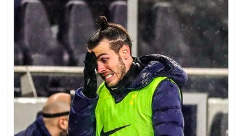 Gareth Bale pun jadi pusing karena Spurs sempat memuncaki Liga Inggris dan sekarang terjerembab. Foto: istimewa
