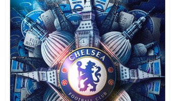 Begitu menang, Chelsea di media sosial langsung mengklaim sebagai penguasa London. Foto: istimewa