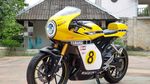 Potret Yamaha R15 Dimodifikasi Jadi Neo Cafe Racer