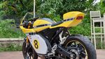 Potret Yamaha R15 Dimodifikasi Jadi Neo Cafe Racer