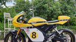 Potret Yamaha R15 Dimodifikasi Jadi Neo Cafe Racer