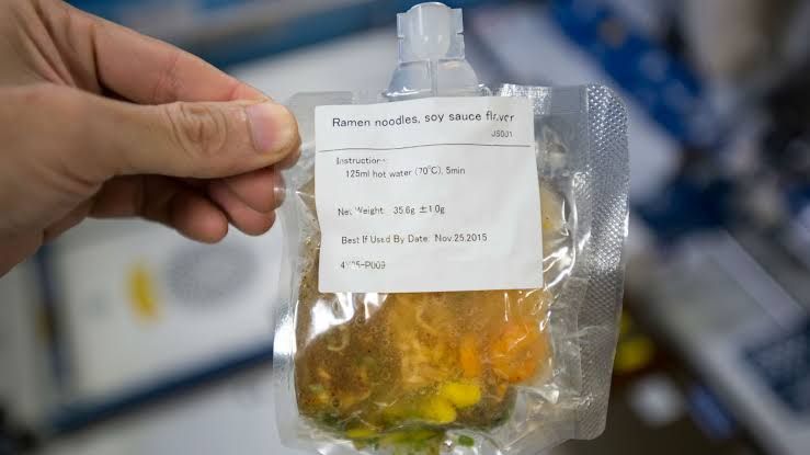 NASA Siapkan Rp 7 M Bagi  Siapapun yang Punya Ide Sajikan Makanan Untuk Astronot