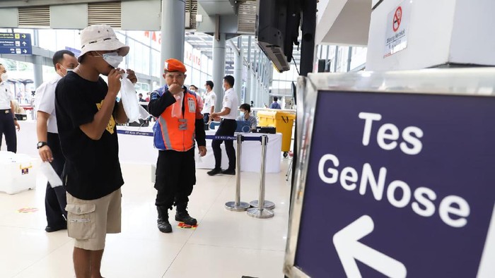 Mulai Hari Ini Biaya Tes Genose Di Stasiun Rp 30 Ribu