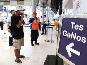 PT KAI Sediakan Layanan Tes GeNose di 4 Stasiun
