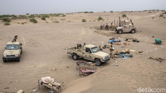 Operasi militer pimpinan Arab Saudi melawan pemberontak Houthi di Yaman telah terjadi lebih dari enam tahun terakhir.