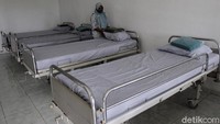 Rumah sakit khusus ibu hamil positif COVID-19 ini memiliki kapasitas 20 hingga 25 tempat tidur.