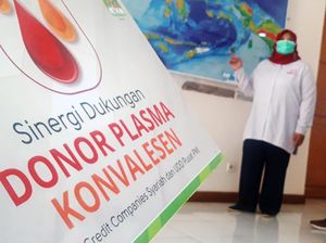 PMI Dapat Donor Plasma